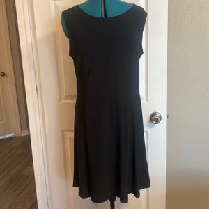 By JJ, jersey knit, sleeveless, sheath dress, pullover dress M